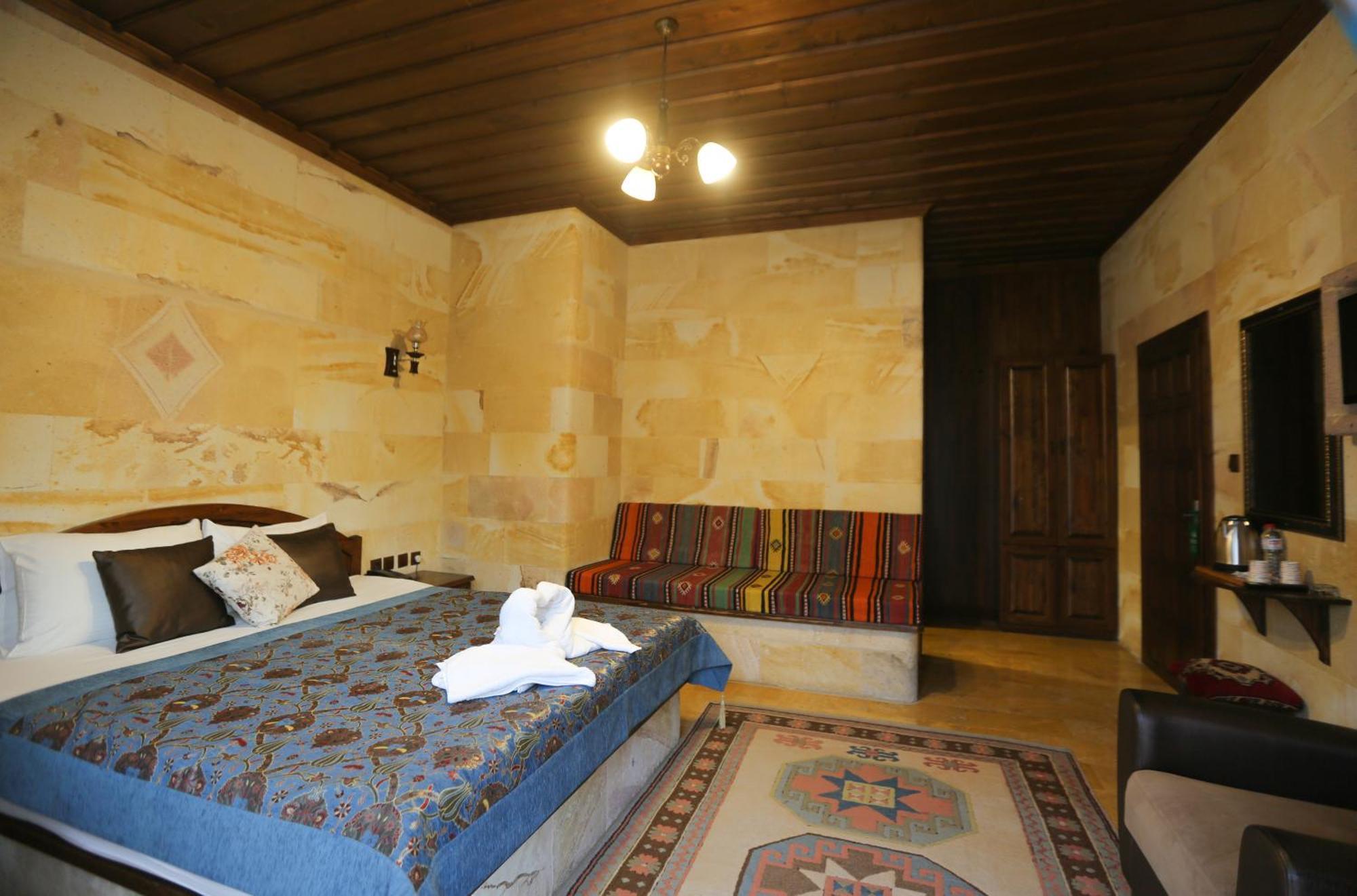 Akuzun Stone Hotel Ürgüp Exterior foto
