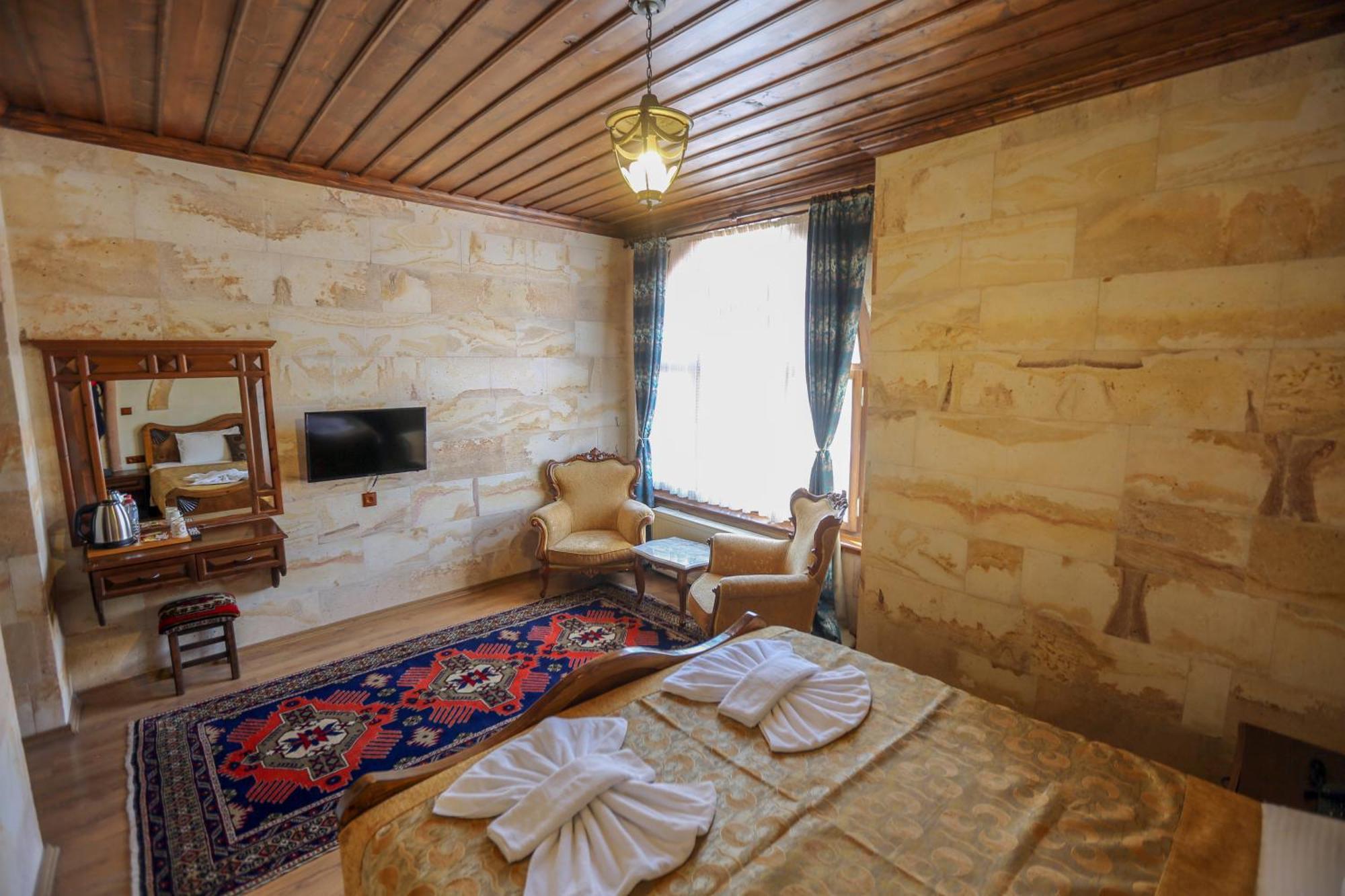 Akuzun Stone Hotel Ürgüp Exterior foto