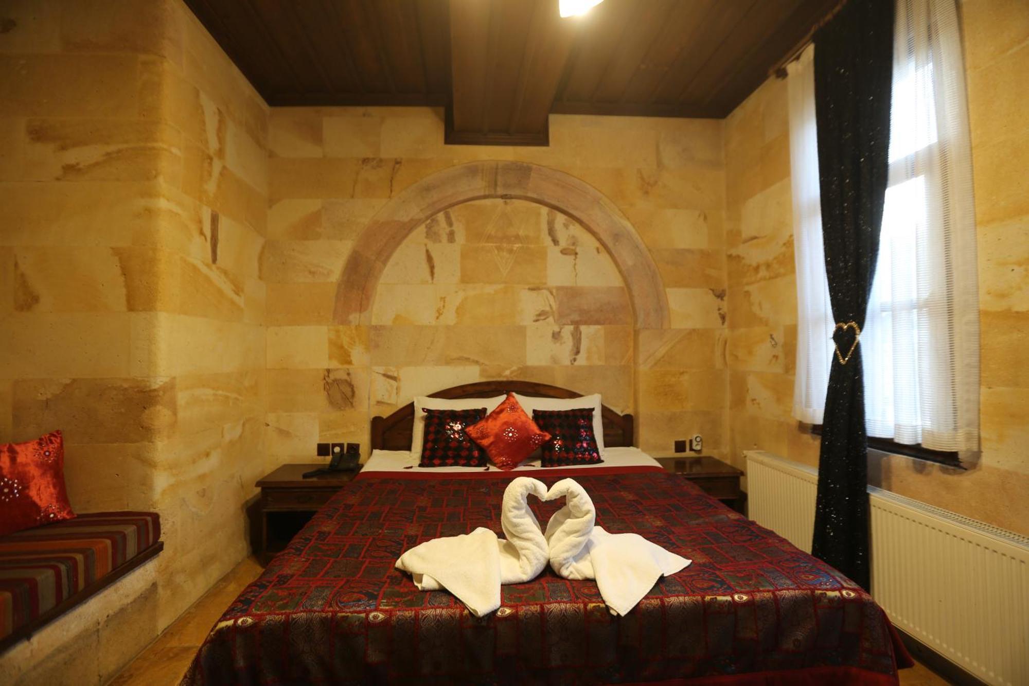 Akuzun Stone Hotel Ürgüp Exterior foto