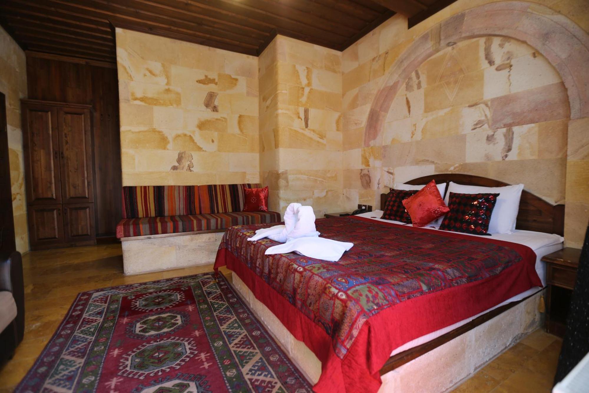 Akuzun Stone Hotel Ürgüp Exterior foto