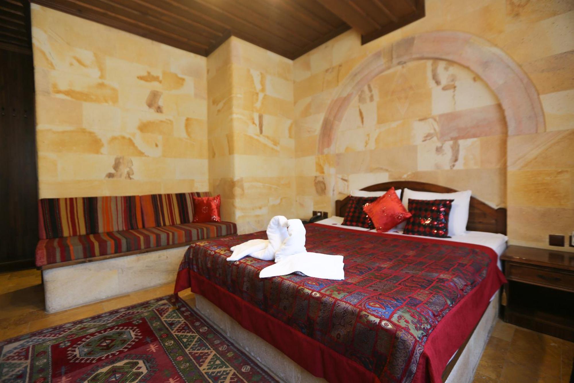 Akuzun Stone Hotel Ürgüp Exterior foto