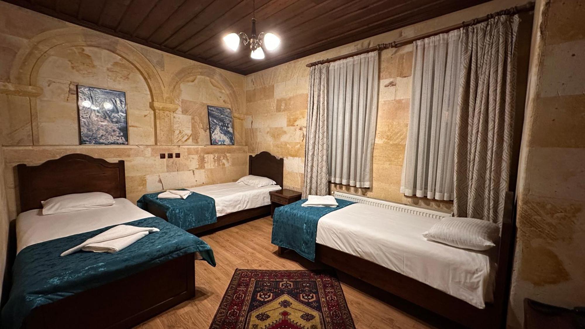 Akuzun Stone Hotel Ürgüp Exterior foto