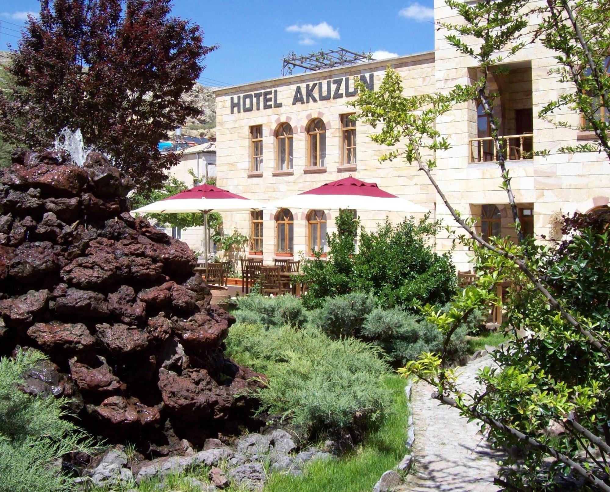 Akuzun Stone Hotel Ürgüp Exterior foto